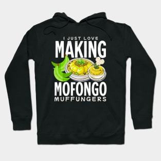 I Love Making Mofongo Puerto Rico Dishes Plantains Hoodie